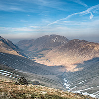 Buy canvas prints of The Long Valley by John Malley