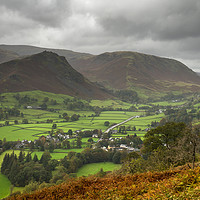 Buy canvas prints of The Vale of Grasmere by John Malley