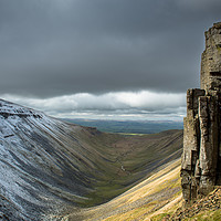 Buy canvas prints of High Cup Nick by John Malley