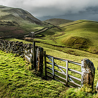Buy canvas prints of A North Pennine Scene by John Malley