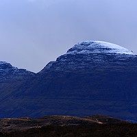 Buy canvas prints of Suilven by John Malley