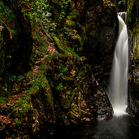 Buy canvas prints of Stanley Force Eskdale by John Malley
