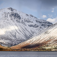 Buy canvas prints of Great Gable by John Malley