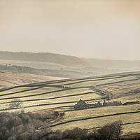 Buy canvas prints of Stork House Bransdale by John Malley