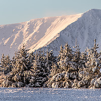 Buy canvas prints of A Winter Lakeland by John Malley