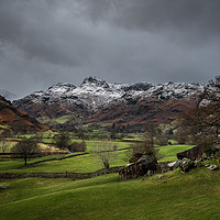 Buy canvas prints of The Langdale Boulders by John Malley