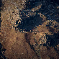 Buy canvas prints of Cam Crag Ridge by John Malley