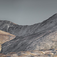 Buy canvas prints of Fairfield and St Sunday's Crag by John Malley