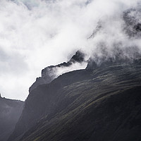 Buy canvas prints of Moody Mountains by John Malley