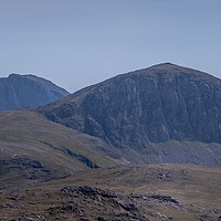 Buy canvas prints of Great Gable & Scafell by John Malley