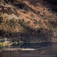 Buy canvas prints of Glenridding Pier by John Malley