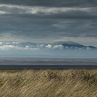 Buy canvas prints of Criffel over Solway by John Malley
