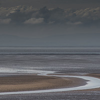 Buy canvas prints of The Empty Sands by John Malley