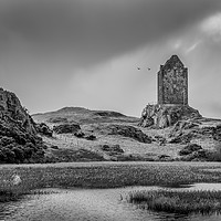 Buy canvas prints of Castles of Scotland by John Malley