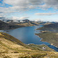 Buy canvas prints of A View from Knoydart by John Malley