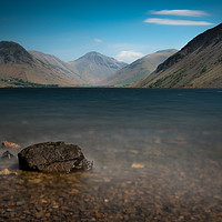 Buy canvas prints of Wastwater Blues by John Malley