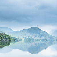 Buy canvas prints of Crummock Water Mornings by John Malley