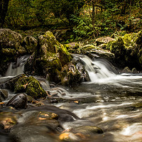 Buy canvas prints of The River Flows by John Malley