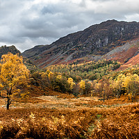 Buy canvas prints of Autumn Cascades by John Malley