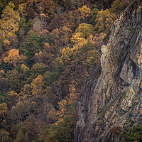 Buy canvas prints of Troutdale Pinnacle in Borrowdale by John Malley