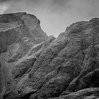 Buy canvas prints of Blaven, the Dark One by John Malley