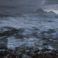 Buy canvas prints of Egol on the Isle of Skye by John Malley