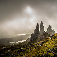 Buy canvas prints of The Old Man of Storr by John Malley