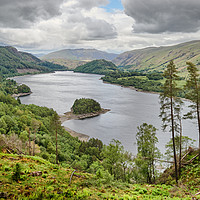 Buy canvas prints of Thirlmere - Lake District by John Malley