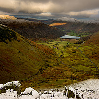 Buy canvas prints of Brotherswater in Patterdale by John Malley