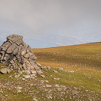 Buy canvas prints of Cairngorm Granite Tors by John Malley