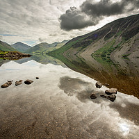 Buy canvas prints of Wastwater Mornings by John Malley
