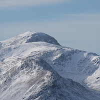 Buy canvas prints of Winter Fells of the Lakes by John Malley