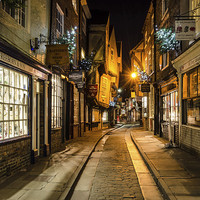 Buy canvas prints of  The Shambles in York by David Oxtaby  ARPS