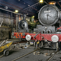 Buy canvas prints of  5029 at Grosmont by David Oxtaby  ARPS