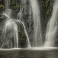 Buy canvas prints of  Posfirth Gill Waterfall by David Oxtaby  ARPS
