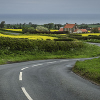 Buy canvas prints of  Winding Road by David Oxtaby  ARPS