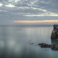 Buy canvas prints of Whitby Harbour and Pier by David Oxtaby  ARPS