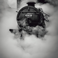Buy canvas prints of Steam! 45428 at Grosmont by David Oxtaby  ARPS
