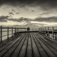 Buy canvas prints of  Whitby Pier by David Oxtaby  ARPS