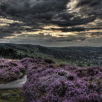Buy canvas prints of  After the Storm - Ilkley Moor by David Oxtaby  ARPS