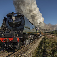 Buy canvas prints of  34092 'Wells' at Esk valley NYMR by David Oxtaby  ARPS