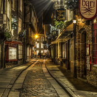 Buy canvas prints of  The Shambles - York by David Oxtaby  ARPS
