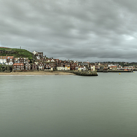 Buy canvas prints of  Whitby Old town by David Oxtaby  ARPS