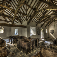 Buy canvas prints of  Church in Anglesey by David Oxtaby  ARPS