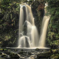 Buy canvas prints of Valley of Desolation Waterfall by David Oxtaby  ARPS