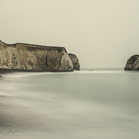 Buy canvas prints of  Freshwater Bay by David Oxtaby  ARPS