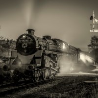 Buy canvas prints of 75078 at oakworth station by David Oxtaby  ARPS