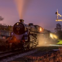 Buy canvas prints of 75078 at oakworth station KWVR by David Oxtaby  ARPS