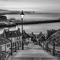 Buy canvas prints of 199 Steps Monochrome by David Oxtaby  ARPS