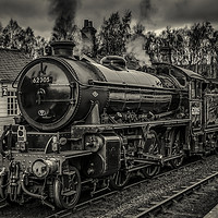 Buy canvas prints of 62005 at grosmont station by David Oxtaby  ARPS